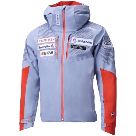 men descente swiss replica ski jacket|descente men's swiss insulated jacket.